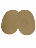 Toppe Scamosciate Termoadesive Marbet 34/A Microfibra 25 Colori