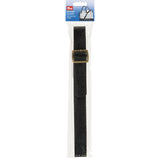 Tracolla in Similpelle Nera Prym 615235 per Borse Lunghezza 127 cm