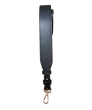 Tre Sfere Tracolla in Similpelle per Borse Fai da Te con Moschettone Oro Lunghezza 80 cm