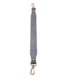 Tre Sfere Tracollina a mano in Similpelle per Borse Fai da Te con Moschettone Oro Lunghezza 37 cm