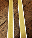 Velcro Beige Altezza 2 cm Adesivo pezza da 1 mt Maschio Femmina